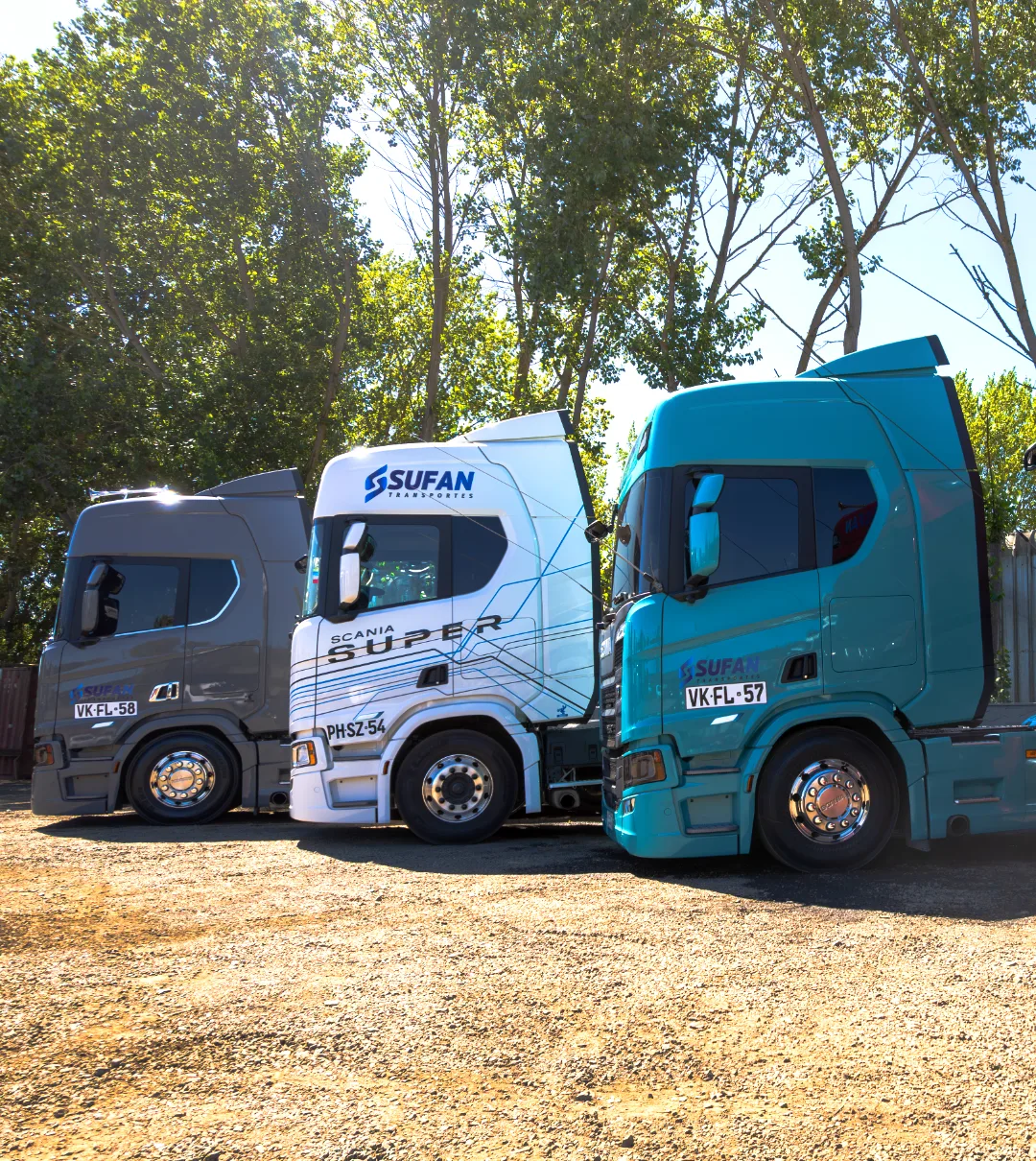 Flota Sufan · Scania Super