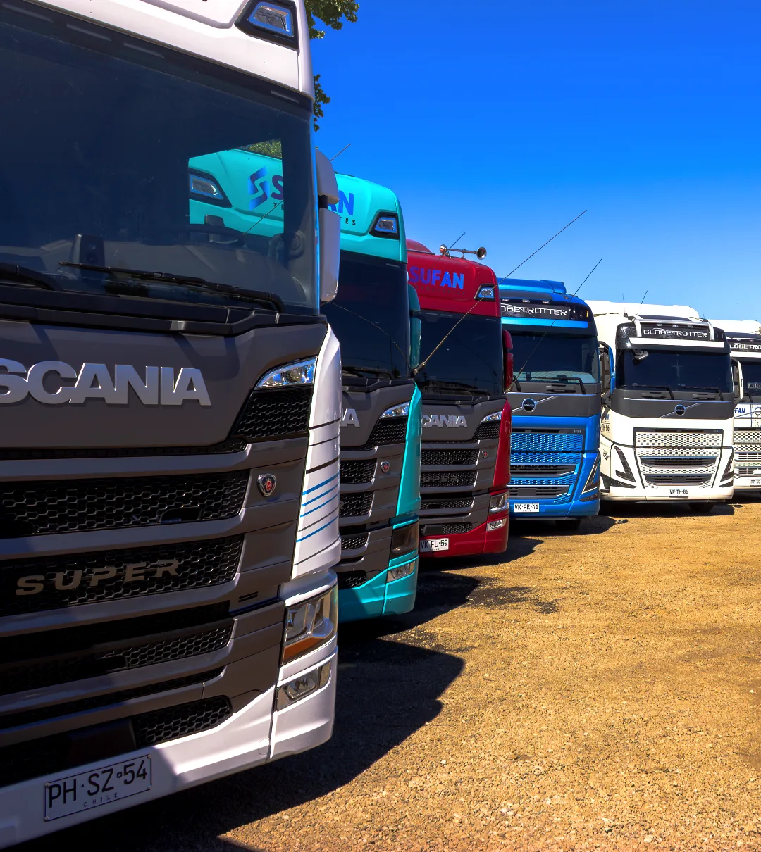 Camiones Sufan Transportes